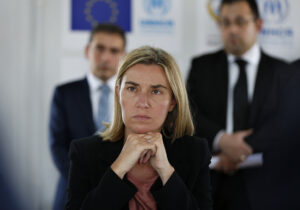 بازداشت فدریکا موگرینی در عملیات گسترده پلیس بلژیک