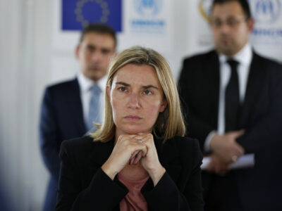 بازداشت فدریکا موگرینی در عملیات گسترده پلیس بلژیک