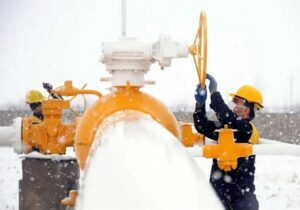 شرکت گاز: مصرف روزانه گاز به ۶۱۵ میلیون مترمکعب رسید