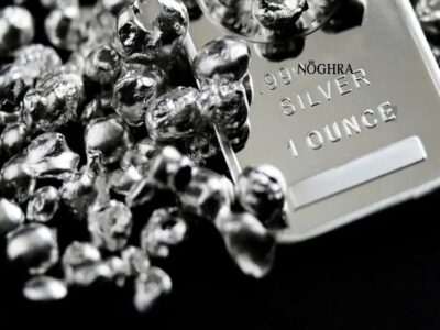 نقره برای نخستین بار در ۴۵ سال گذشته از نفت گران‌تر شد