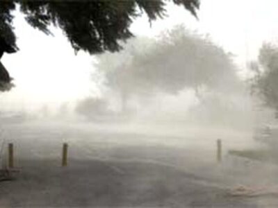 هشدار هواشناسی برای آلودگی هوا و سامانه بارشی در هفته آینده