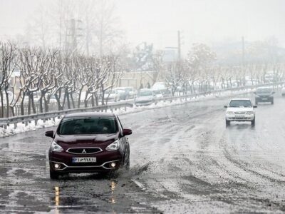 سامانه بارشی از امروز وارد کشور می‌شود؛ کاهش دما تا چهارشنبه ادامه دارد