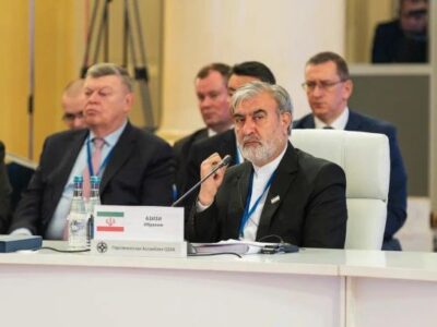 حضور هیأت پارلمانی ایران در مسکو؛