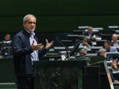 پزشکیان: در وضعیت فعلی اکثر استان‌ها مشکل آب دارند