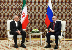 دیدار رؤسای جمهور ایران و روسیه؛ تأکید بر اجرای توافق جامع راهبردی