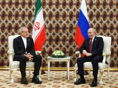 دیدار رؤسای جمهور ایران و روسیه؛ تأکید بر اجرای توافق جامع راهبردی
