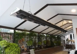 استفاده از وسایل گرمایشی در فضای باز ممنوع است