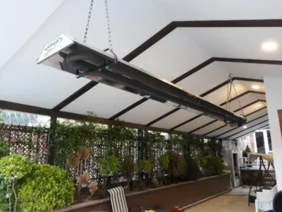 استفاده از وسایل گرمایشی در فضای باز ممنوع است