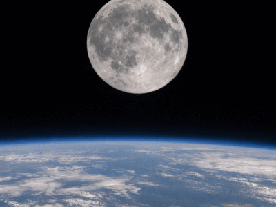 عکس روز ناسا؛ پرتره ماه کامل ژانویه ۲۰۲۶ بر فراز زمین