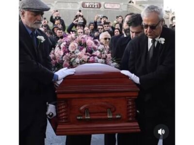 خاکسپاری بهرام بیضایی در سانفرانسیسکو