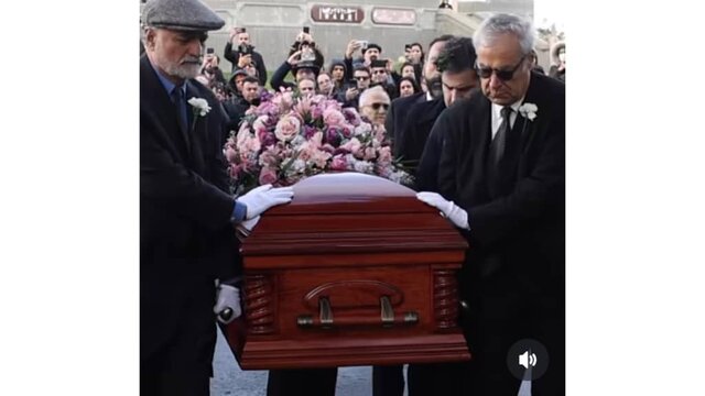 خاکسپاری بهرام بیضایی در سانفرانسیسکو