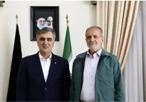 محمدرضا فرزین دستیار ویژه اقتصادی رئیس‌جمهور شد | جزئیات حکم پزشکیان