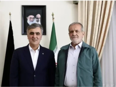 محمدرضا فرزین دستیار ویژه اقتصادی رئیس‌جمهور شد | جزئیات حکم پزشکیان