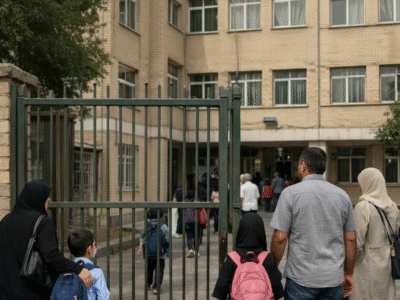 تکذیب رسمی شایعه ورود نیروهای امنیتی به مدارس از سوی آموزش‌وپرورش