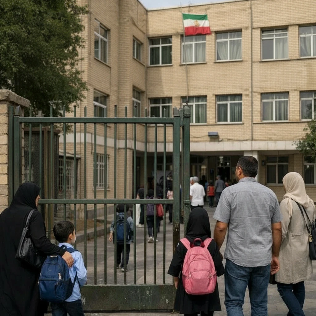 تکذیب رسمی شایعه ورود نیروهای امنیتی به مدارس از سوی آموزش‌وپرورش
