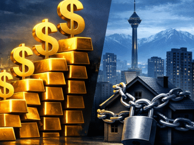 چرا دلار و طلا بالا ماندند اما مسکن قفل شد؟ اقتصاد ایران در کدام مسیر حرکت می‌کند؟