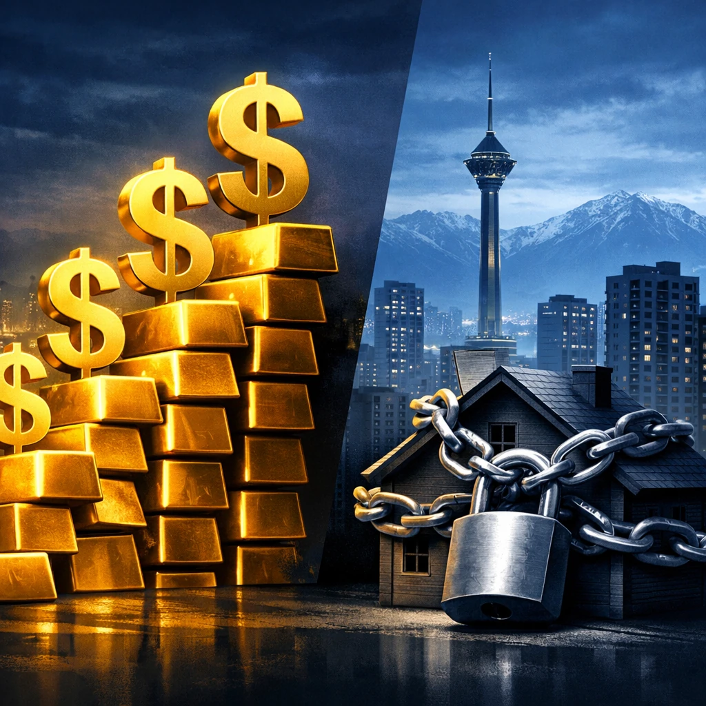 چرا دلار و طلا بالا ماندند اما مسکن قفل شد؟ اقتصاد ایران در کدام مسیر حرکت می‌کند؟