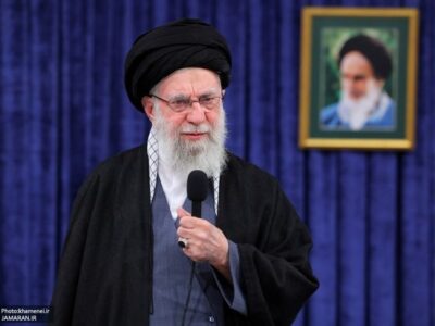 رهبر انقلاب: حضور ملت در ۲۲ بهمن، دشمن را مأیوس می‌کند