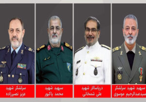 ایران در سوگ: آیت‌الله خامنه‌ای و فرماندهان ارشد