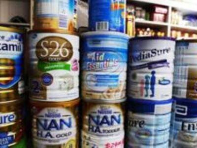 ذخایر شیرخشک در کشور کافی است