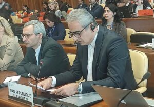 ایران در ژنو: دفاع مشروع تا توقف کامل تجاوز ادامه دارد