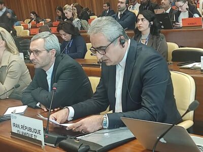 ایران در ژنو: دفاع مشروع تا توقف کامل تجاوز ادامه دارد