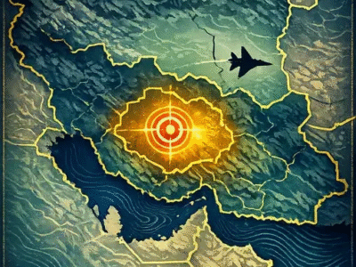 سپاه: پرنده آمریکایی در جست‌وجوی خلبان جنگنده ساقط‌شده منهدم شد