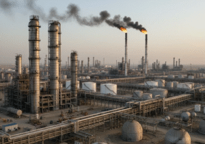 حملات هوایی آمریکا و رژیم صهیونیستی به پتروشیمی‌های ماهشهر و بندر امام