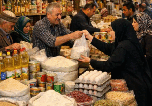 بازار کالاهای اساسی در چه وضعیتی است؟