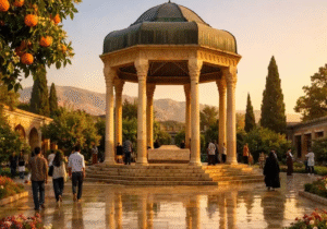 حافظیه صدرنشین مقاصد گردشگری نوروزی فارس