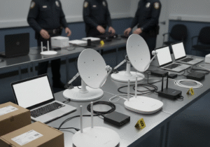 شناسایی و انهدام شبکه فروش استارلینک و VPN در فارس توسط سربازان گمنام امام زمان