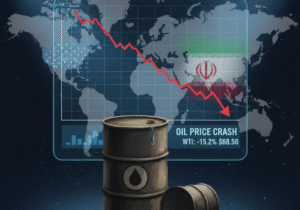 قیمت نفت با اعلام آتشبس ایران و آمریکا به زیر ۱۰۰ دلار سقوط کرد