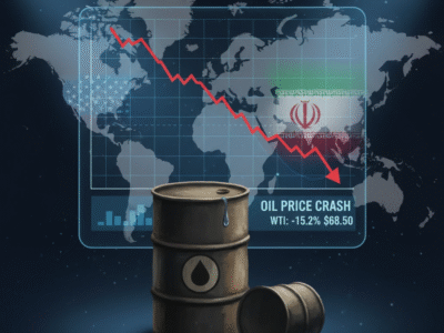 قیمت نفت با اعلام آتشبس ایران و آمریکا به زیر ۱۰۰ دلار سقوط کرد
