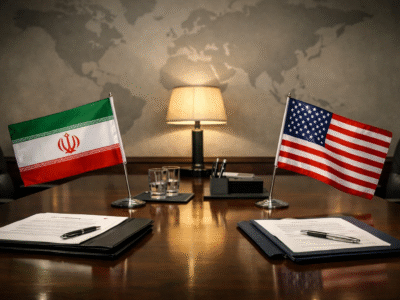 قالیباف و جیدی ونس رؤسای هیأتهای مذاکرهکننده ایران و آمریکا در اسلامآباد