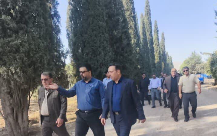 باغ بش شیراز آماده افتتاح شد؛ اکوپارک ۲۴۰ هکتاری در راه است