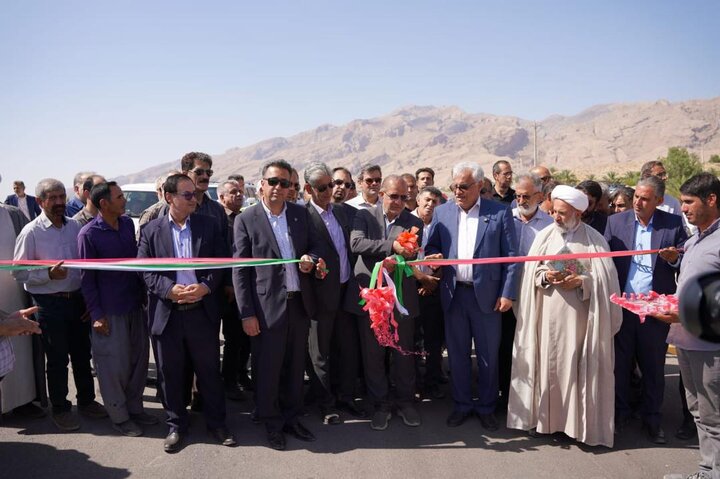 یک گام تا تکمیل مسیر داراب ـ بندرعباس؛ بخش جدید بزرگراه افتتاح شد
