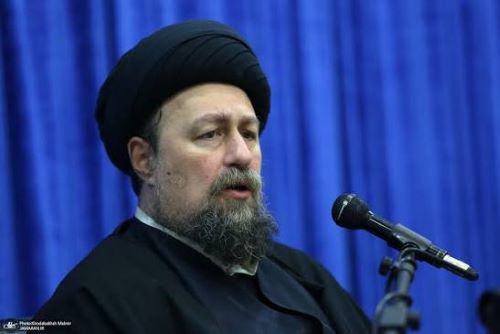 سیدحسن خمینی: در جنگ و صلح، ایران باید یک‌صدا بماند